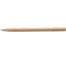 wooden ball pen
